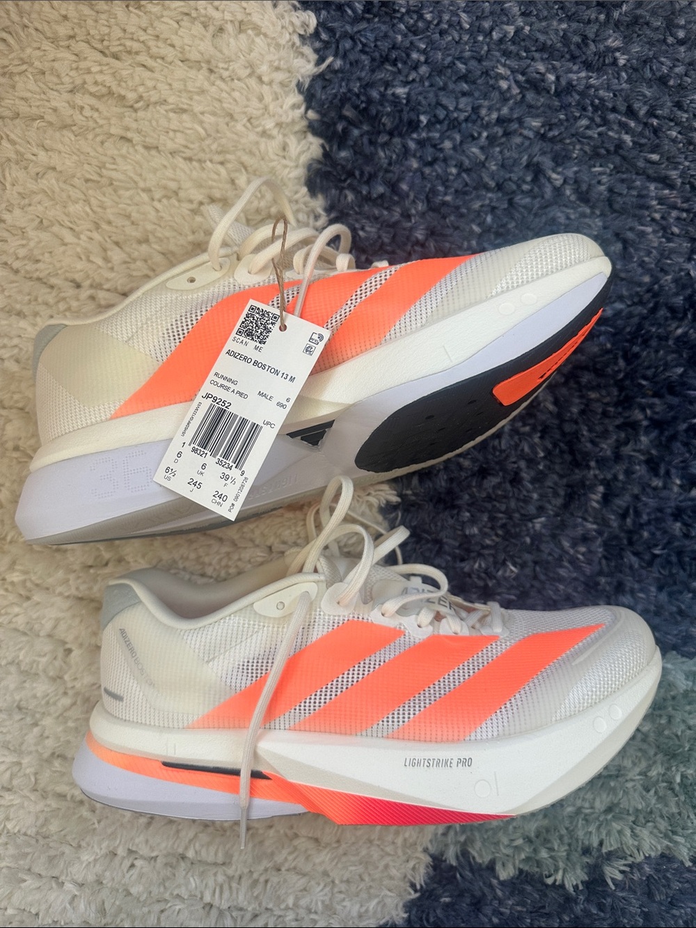 adidas Adizero Boston 13 Running Shoes Size 6.5 M/8 W